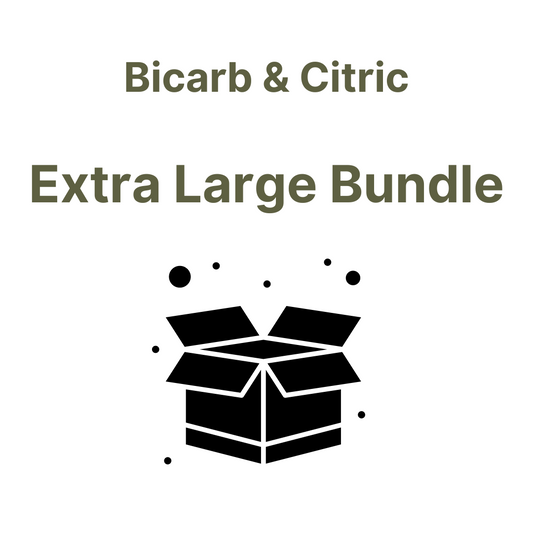 Discount XL bundle Sodium Bicarbonate and Citric Acid