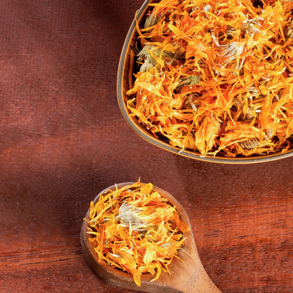 Calendula oil (infused in Sunflower oil)