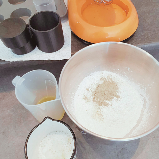Ingredient Kit for Shampoo bars with silk CPSR