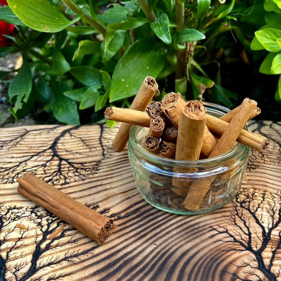 Cinnamon bark sticks