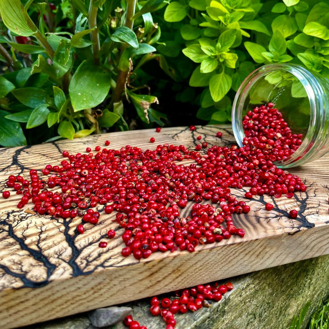 Dried Pink peppercorns